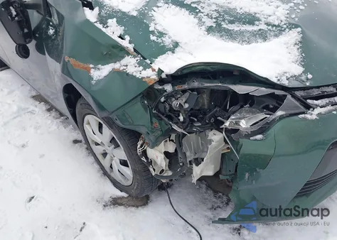 2014 Toyota Corolla Le z USA, uszkodzony, nr VIN 2T1BURHE5EC039536